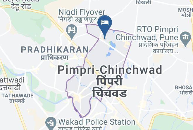 Chinchwad - Fabexpress Regent Maps