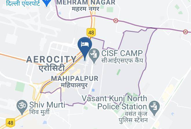 New Delhi - Fabexpress Royal Inns Maps