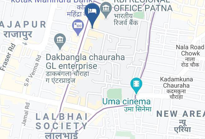 Patna - Fabexpress Royal Residency I 100 Safe Place To Stay Maps