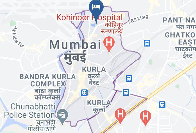 Mumbai - Fabexpress Silver Lake 100 Safe Place To Stay Maps