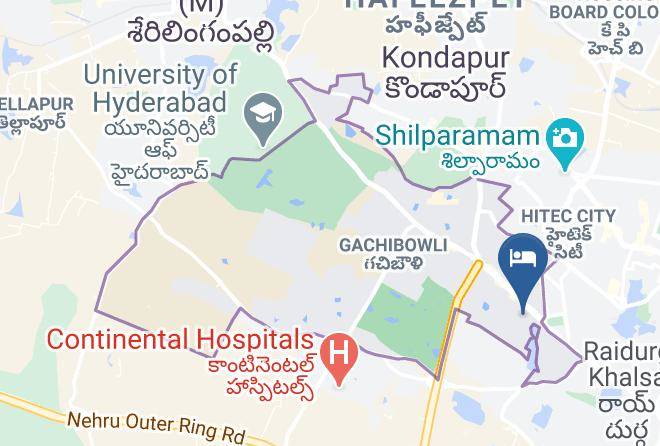 Fabexpress Siri Elite Map