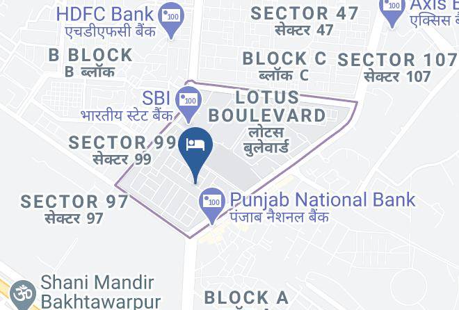 Noida - Fabexpress Sky Residency Maps