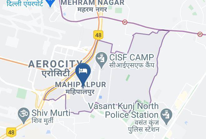New Delhi - Fabexpress Sky View Maps