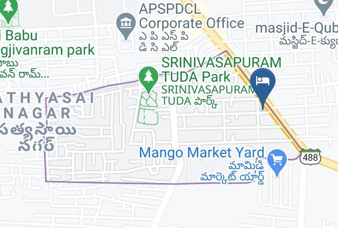 Tirupati - Fabexpress Swaagat Residency Maps