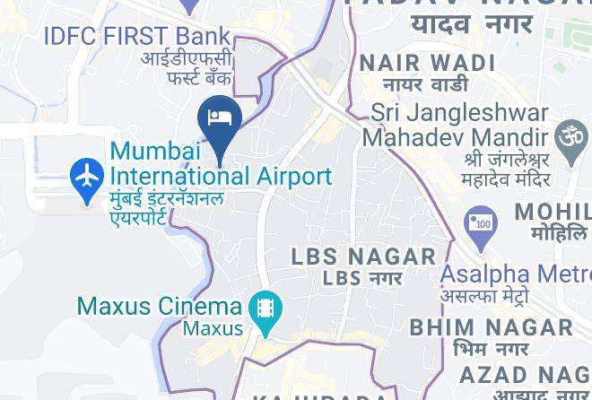 Mumbai - Fabexpress Terminal 2 Maps