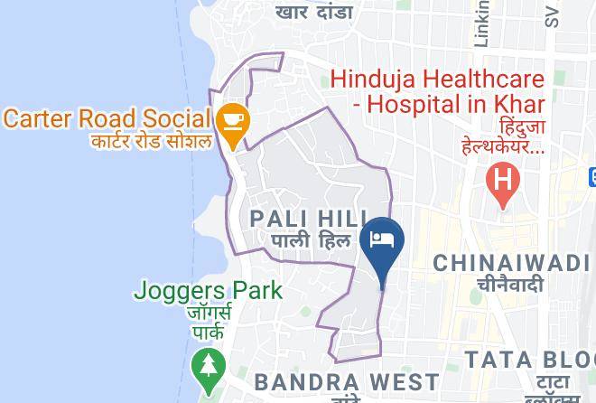 Mumbai - Fabexpress Windflower Maps