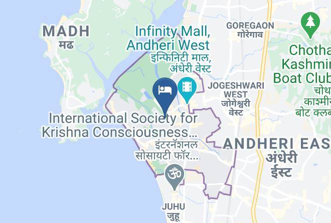 Mumbai - Fabexpress Zara Inn Maps