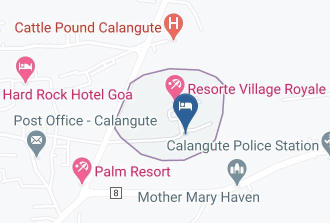 Fabhotel Ansh Residency Map