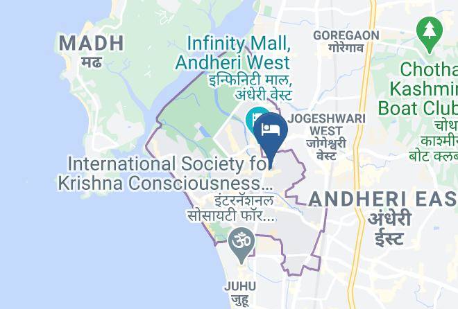 Mumbai - Fabhotel Art International Maps