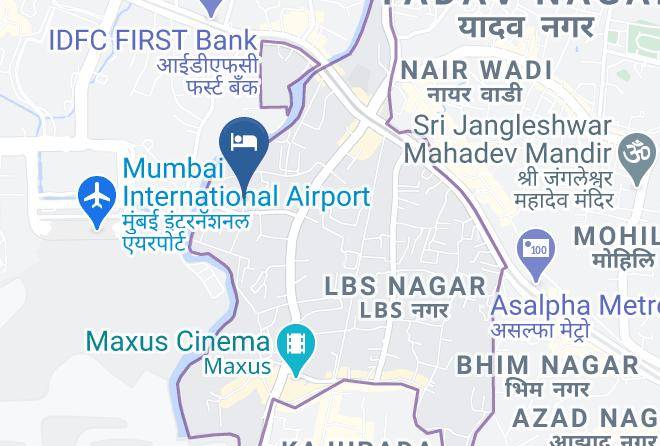 Mumbai - Hotel Airside Maps