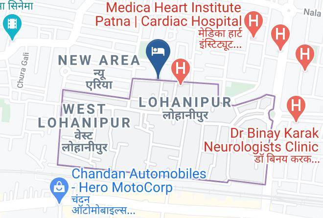 Patna - Fabhotel Ashoka Residency Maps