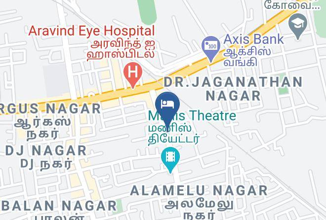 Coimbatore - Fabhotel Avenue Suite Maps