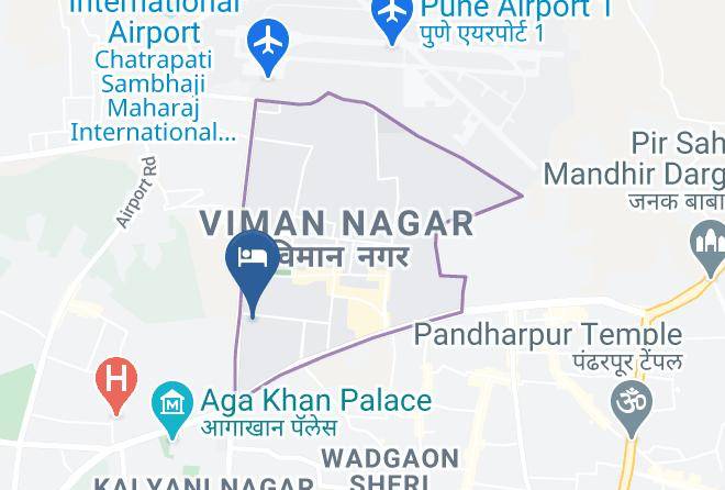 Pune - Fabhotel Blossoms I 100 Safe Place To Stay Maps