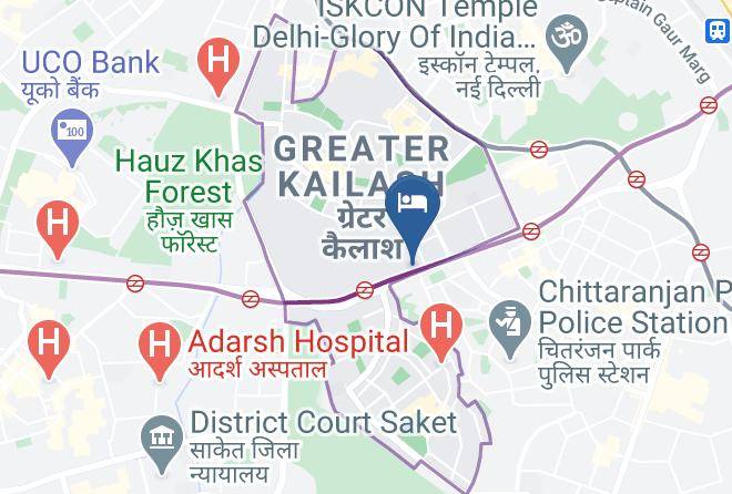 New Delhi - The Bmk New Delhi Maps