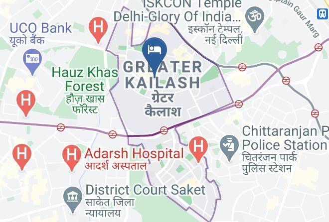 New Delhi - Fabexpress Stay N Move Maps