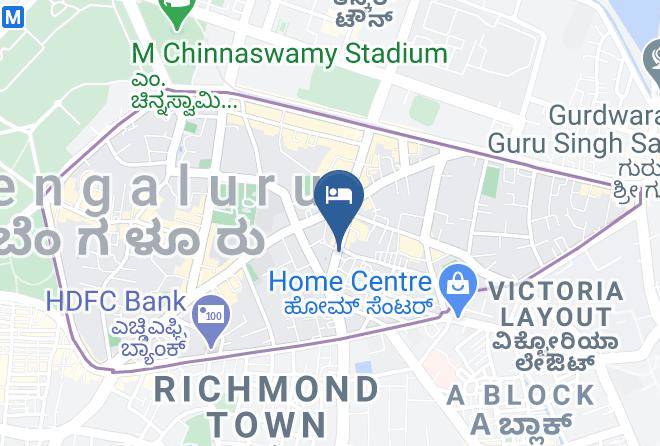 Bengaluru - Fabhotel Capital Residency 100 Safe Place To Stay Maps