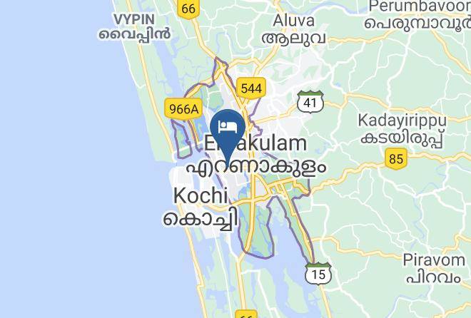 Ernakulam - Fabhotel Castle Rock Maps