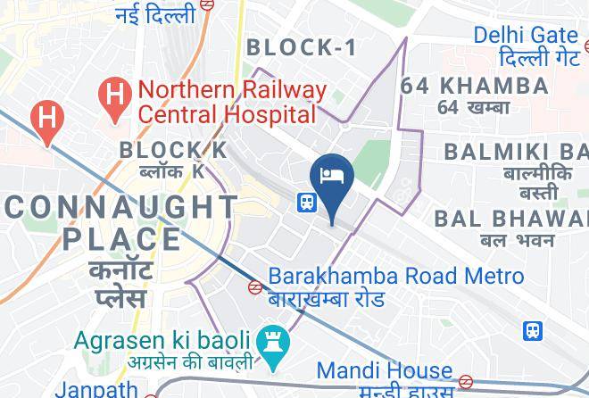 New Delhi - Checkin By Oran Maps