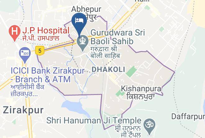 Fabhotel Diamond 100 Safe Place To Stay Map