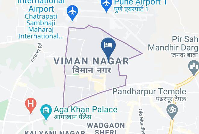 Pune - Fabhotel Eco Inn Maps
