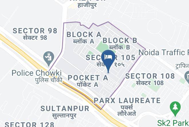 Noida - Hotel Exotica Noida Expressway Maps
