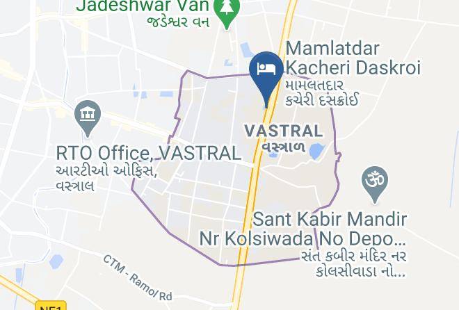 Ahmadabad - Fabhotel Flora 100 Safe Place To Stay Maps