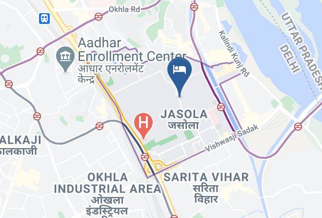 New Delhi - Fabhotel Indraprastha Apollo Maps