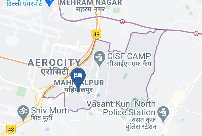 Fabhotel Jindal Palace Map