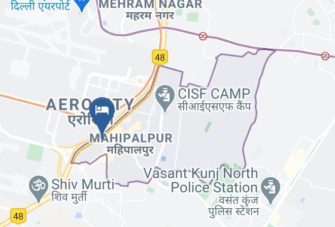New Delhi - Fabhotel Kian Maps