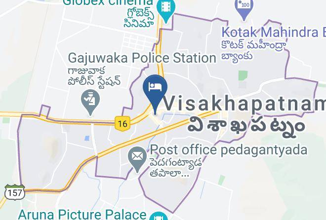 Visakhapatnam - Fabhotel Krishna Sai Residency Maps