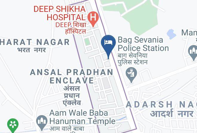Bhopal - Fabhotel La Pearl 100 Safe Place To Stay Maps