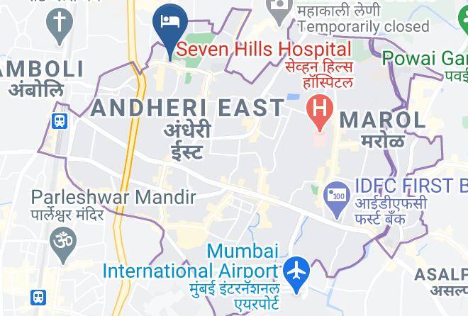 Mumbai - Fabhotel Liwa International Maps