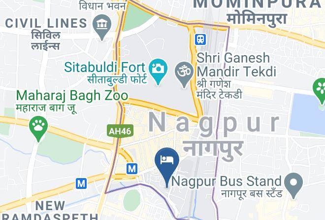 Nagpur - Fabhotel Loharkar's Ii Maps