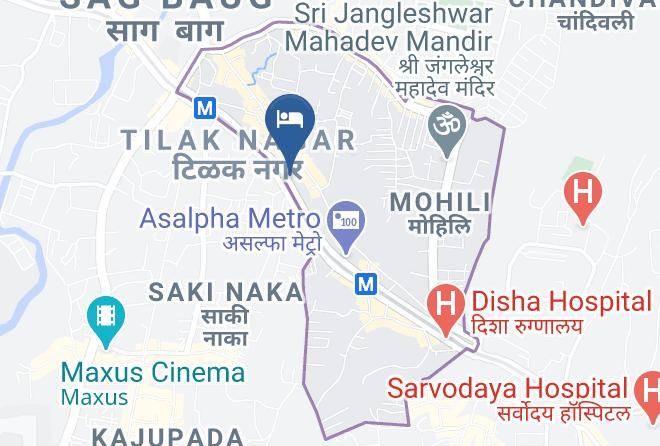 Mumbai - Fabhotel Magnet Maps