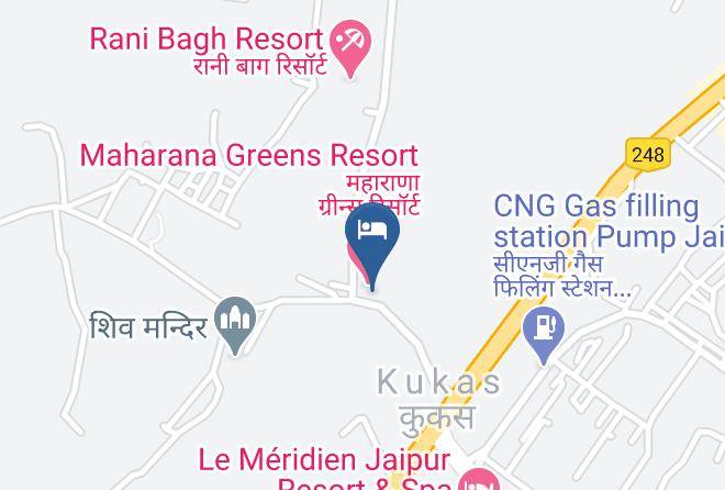 Amber - Fabhotel Maharana Green Resorts Maps