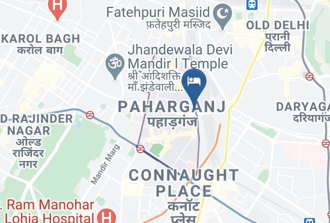Paharganj - Fabexpress The Nest Maps