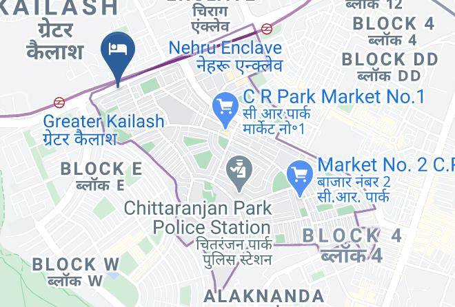 New Delhi - Fabhotel Prime The Jk 100 Safe Place To Stay Maps