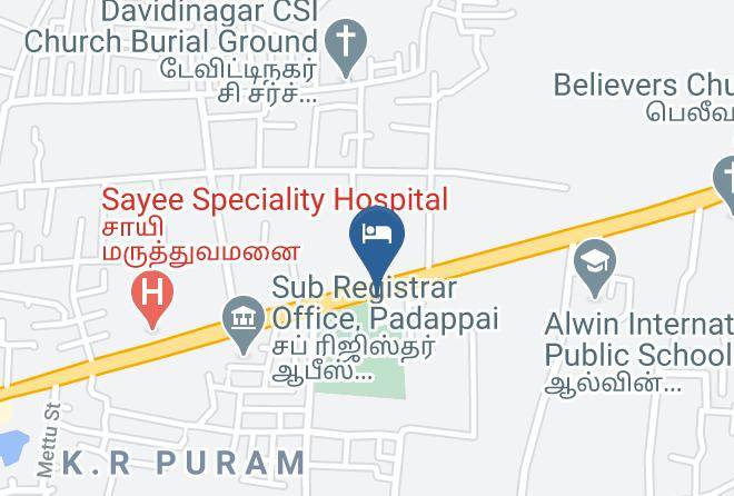 Fabhotel Rajendra Inn Map