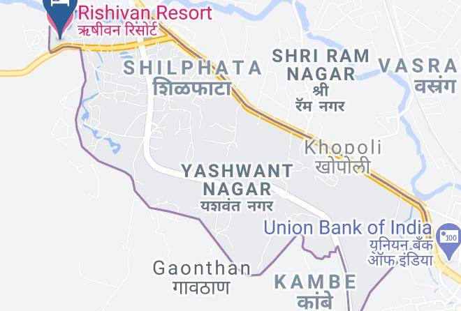 Khalapur - Fabhotel Rishivan Maps