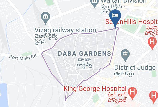 Visakhapatnam - Fabhotel Rr Grand I Maps