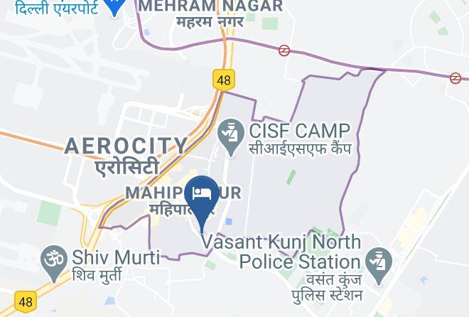 Fabhotel S Ambience Map