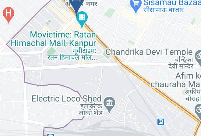 Kanpur - Fabhotel Sain Dass 100 Safe Place To Stay Maps