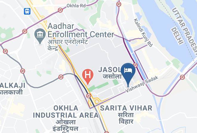 Fabhotel Jasmine Boutique 100 Safe Place To Stay Map