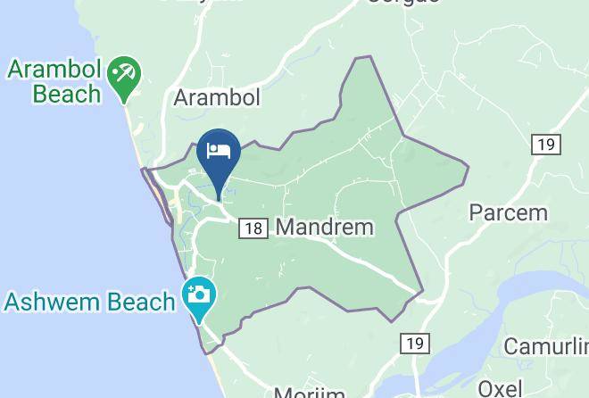 Pernem - Fabhotel Sovi Studios Maps