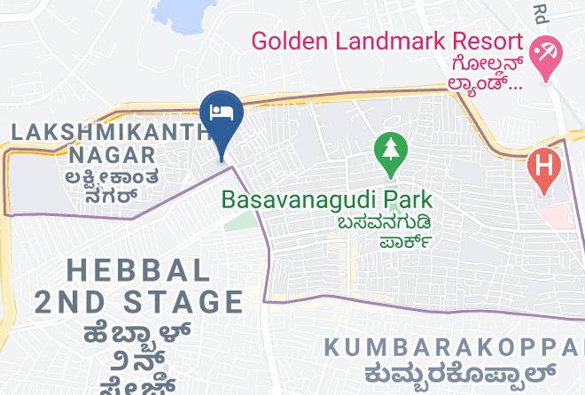 Mysore - Fabhotel Stay By The Way Maps