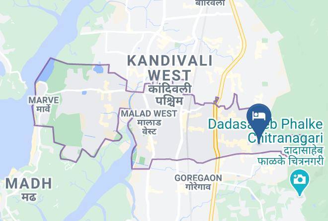 Mumbai - Fabhotel Swamini Niwas Malad East Maps