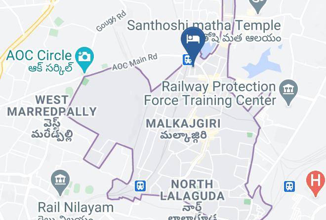 Secunderabad - Fabhotel Tirumala Secundrabad Railway Station Maps