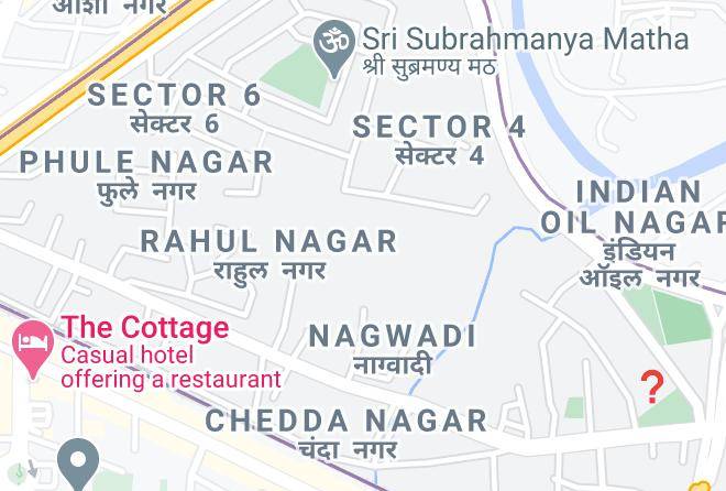 Fabhotel Universal Garden Acc Nagar Map