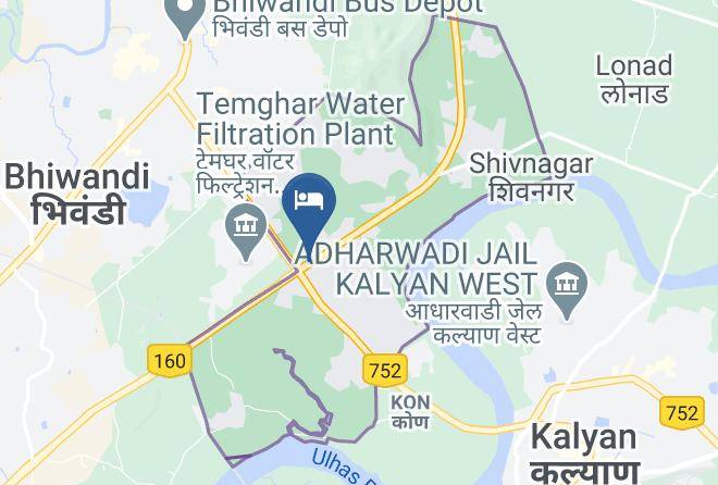 Bhiwandi - Fabhotel Vatika Maps