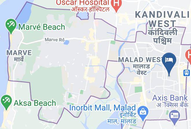 Mumbai - Fabhotel Wellington Andheri Maps